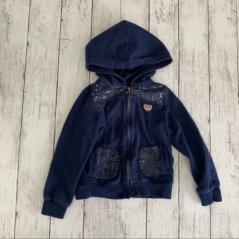 Girls Juicy Couture Sweatshirt